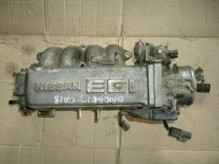 Заслонка дроссельная. Nissan Bluebird, U11 Двигатель CA18E