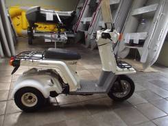 Honda Gyro X. 49 куб. см., исправен, без птс, без пробега