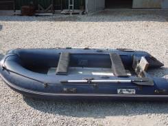 Гладиатор B 370 AL. 2011 год год, длина 3,70 м., двигатель подвесной, 30,00 л.с., бензин