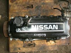 Головка блока цилиндров. Nissan Bluebird, U11 Двигатель CA18E