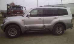 Mitsubishi Pajero. автомат, 4wd, 3.2 (175 л.с.), дизель, 192 000 тыс. км