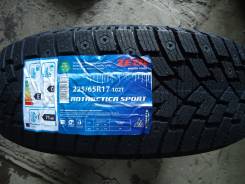 Zeta Antarctica Sport, 225/65R17 во Владивостоке Zeta Antarctica Sport. Зимние, без шипов, 2018 год, без износа