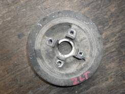 Шкив коленвала. Toyota: Cresta, Cressida, 4Runner, Hiace, Qualis, Land Cruiser, Hilux, Regius Ace, Dyna, Land Cruiser Prado, Fortuner, Toyoace, T.U.V...