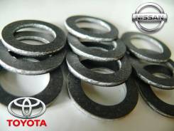 Прокладка радиатора. Toyota: Lite Ace, Corona, Ipsum, Pixis Joy, Corolla, Altezza, MR-S, Tundra, Pixis Truck, Sprinter, Vista, Tarago, Voltz, Succeed...