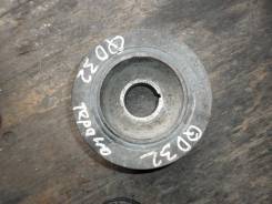 Шкив коленвала. Nissan Terrano, RR50 Nissan Elgrand, AVE50, AVWE50 Nissan Terrano Regulus, JRR50 Двигатели: QD32TI, QD32ETI