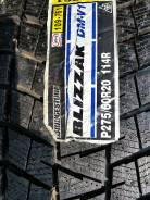 Bridgestone Blizzak DM-V1. Зимние, без шипов, 2012 год, без износа, 4 шт