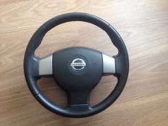 Руль. Nissan Bluebird Sylphy, NG11, G11, KG11 Nissan Tiida, C11, JC11, SC11, NC11 Nissan Note, E11