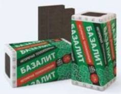 Вата базальтовая.