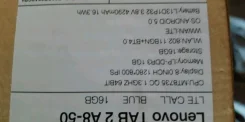 Lenovo IdeaTab A3500 16Gb