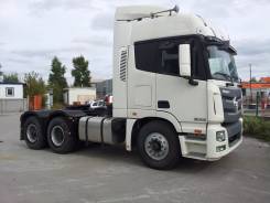 Foton 6x4. Седельный тягач Foton 4259, 11 000 куб. см., 25 000 кг.