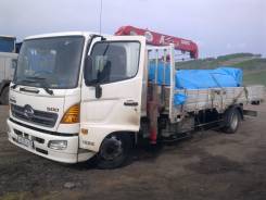 Hino 500. Продается автокран Hino500, 7 684 куб. см., 5 000 кг.