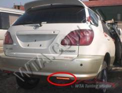 Диодные катафоты в задний бампер Красные Lexus RX300 (1998-2003)