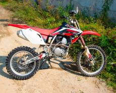 Honda CRF 150R. 150 куб. см., исправен, птс, без пробега