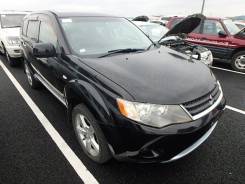 Mitsubishi Outlander. автомат, 4wd, 2.4, бензин, 177 тыс. км, б/п, нет птс. Под заказ