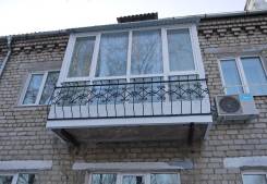 Балконы.