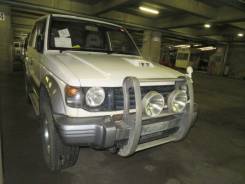 Mitsubishi Pajero. автомат, 4wd, 2.8, дизель, 124 тыс. км, б/п, нет птс. Под заказ