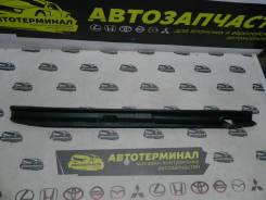 Накладка бампера заднего Toyota Land Cruiser Prado KDJ150L 1KDFTV