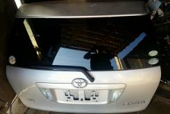 Дверь багажника. Toyota Corolla Fielder, ZZE124G, NZE124G, CE121G, NZE121G, ZZE123G, ZZE122G, NZE121 Двигатели: 1ZZFE, 2ZZGE, 3CE, 1NZFE