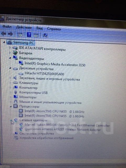 Samsung N145. 10.1", 1,6����, ��� 2048 ��, ���� 160���, WiFi: 1, ����������� �� 3��. ����