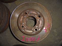 Диск тормозной. Ford Focus, DNW, DBW, DFW Двигатели: EYDI, EYDF, EYDG, EYDD, EYDE, EYDB, FYDA, EYDC, FYDB, FYDC, FYDD, EDDB, EDDC, EDDD, FYDH, EDDF, E...
