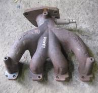 Коллектор выпускной. Chevrolet Lanos Chevrolet Aveo Двигатели: L13, LX6, LBJ, LV8, LX5