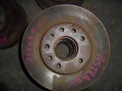 Диск тормозной. Opel Astra, L48, L35, L69, L67, H Opel Astra Family, A04, L35, L48, L67, L69, H Двигатели: A18XER, A16XER, Z16XER, Z18XER