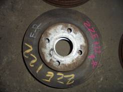 Диск тормозной. Toyota Corolla Fielder, ZZE122, ZZE122G