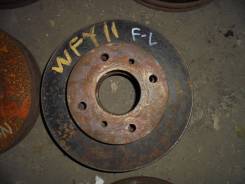 Диск тормозной. Nissan AD, VY11, WPY11, VENY11, WFY11, VGY11, WHY11, VFY11, VHNY11, VEY11, WHNY11, WRY11 Nissan Wingroad, VGY11, VFY11, WRY11, VY11, W...