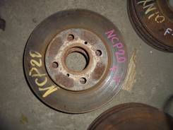 Диск тормозной. Toyota Yaris Verso, NCP20 Toyota Echo Verso, NCP20 Toyota Funcargo, NCP20