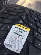 Dunlop Grandtrek Ice02. Зимние, шипованные, 2016 год, без износа, 4 шт