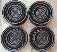 Toyota. 5.5x15, 4x100.00, ET45, ЦО 54,1 мм.