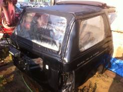 Задняя часть автомобиля. Mitsubishi Pajero, V24C