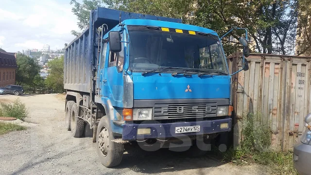 Митсубиси фусо самосвал