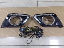 Ходовые огни. Nissan X-Trail, NHT32, HT32, T32, NT32, HNT32
