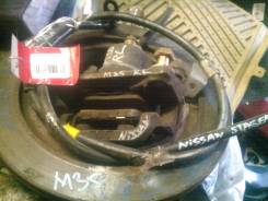 Суппорт тормозной. Nissan Stagea, PNM35, HM35, M35, NM35, PM35 Nissan Elgrand, ME51, NE51, E51, MNE51 Двигатели: VQ30DD, VQ25DD, VQ25DET, VQ35DE, VQ25...
