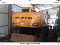 Hyundai. Экскаватор, 0,65 куб. м.