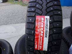 Bridgestone Blizzak Spike-01. Зимние, шипованные, без износа, 4 шт