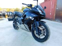 Kawasaki ER-6F. 649 куб. см., исправен, птс, без пробега