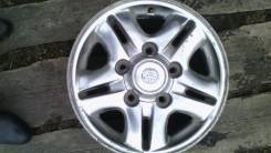 Toyota. 8.0x16, 5x150.00, ET60, ЦО 110,0 мм.