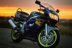 Suzuki GSX-R 600. 600 куб. см., исправен, птс, с пробегом