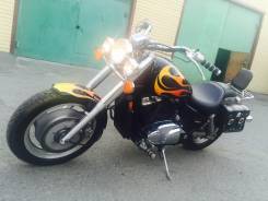 Honda Shadow 1100. 1 100 куб. см., исправен, птс, без пробега