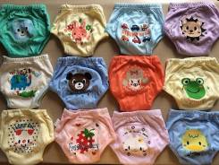 Многоразовые подгузники-трусики. 11-22 кг 10 шт