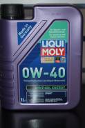 Liqui moly. Вязкость 0W-40, синтетическое