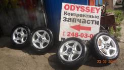 Yokohama Geolandar SUV G055. Всесезонные, 2014 год, износ: 5%, 4 шт