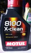 Motul 8100 X-Clean. Вязкость 5W-30, синтетическое