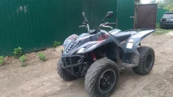 Yamaha Wolverine 450. ��������, ���� ���\���, � �������� ����