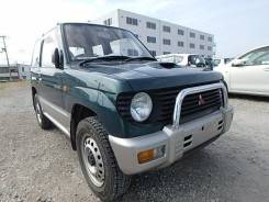 Mitsubishi Pajero Mini. механика, 4wd, 0.7, бензин, 140 тыс. км, б/п, нет птс. Под заказ