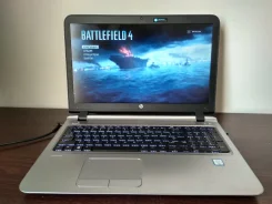 HP ProBook 450. 15.6", 2,5����, ��� 8 ��, ���� 256���, WiFi: 1, Bluetooth: 1, ����������� �� 6��. ����