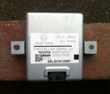 Блок управления светом. Toyota Corolla Toyota Highlander Toyota Camry