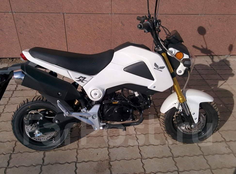 Мотолэнд MX 125 питбайк